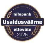 Steel.ee usalduväärne ettevõtte 2026